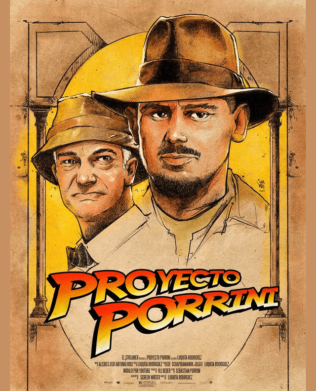 Los hosts de Proyecto Porrini: Sebastián Porrini, Lucas Rodriguez