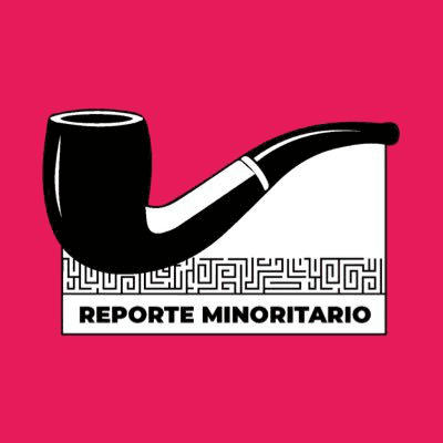 Los cohosts de Reporte Minoritario: Diego, Porrini, Midy
